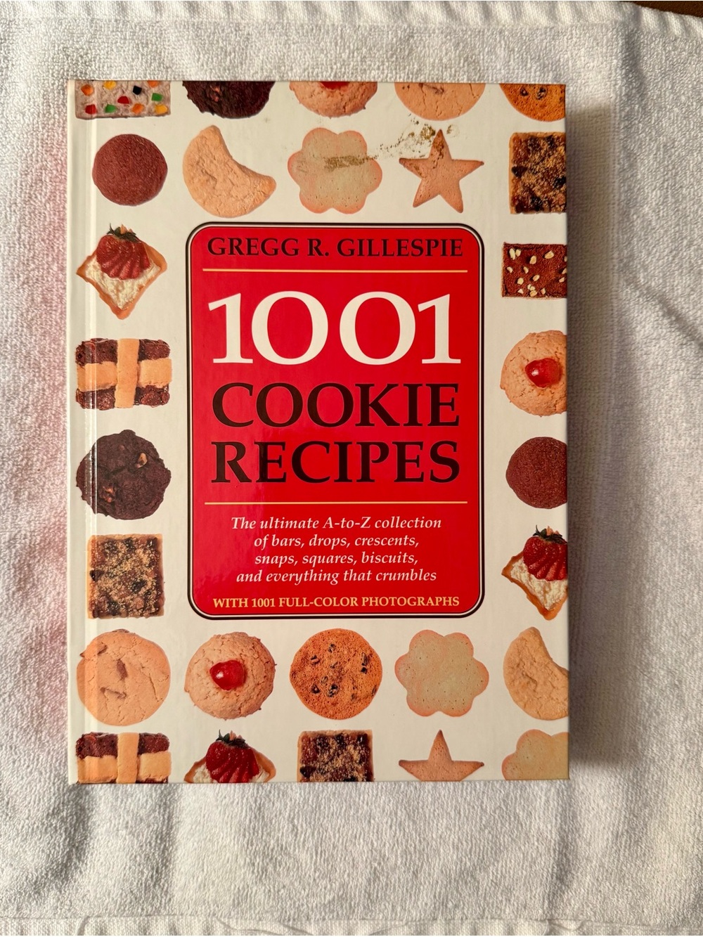1001 Cookie Recipes (Red Cover)